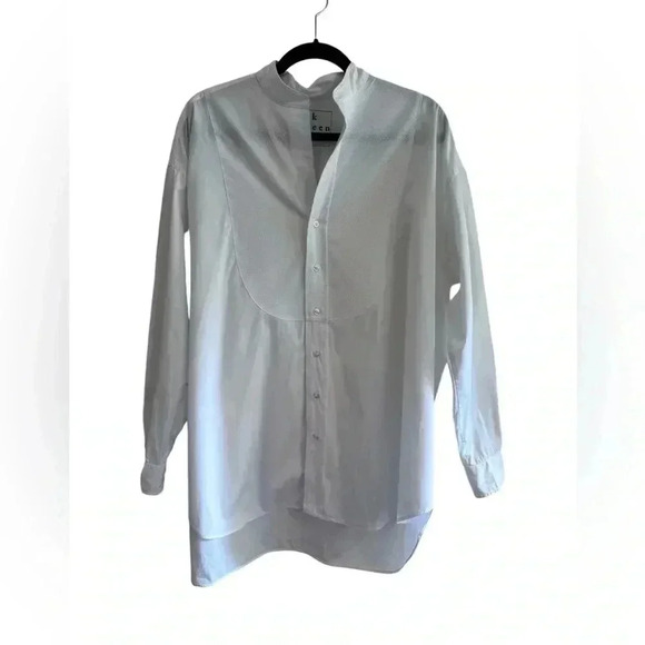 Frank & Eileen VICTORIA Italian Tuxedo Shirt. Size S - Picture 8 of 16